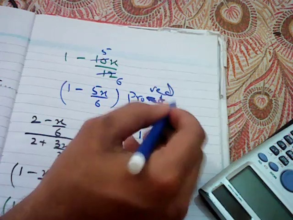 Prove by Binomial Theorem