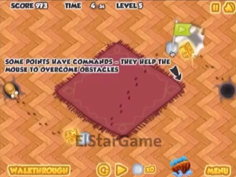 Cheese Race Level 5