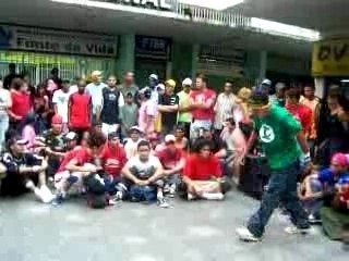 Encontro de bboys-Brasilia