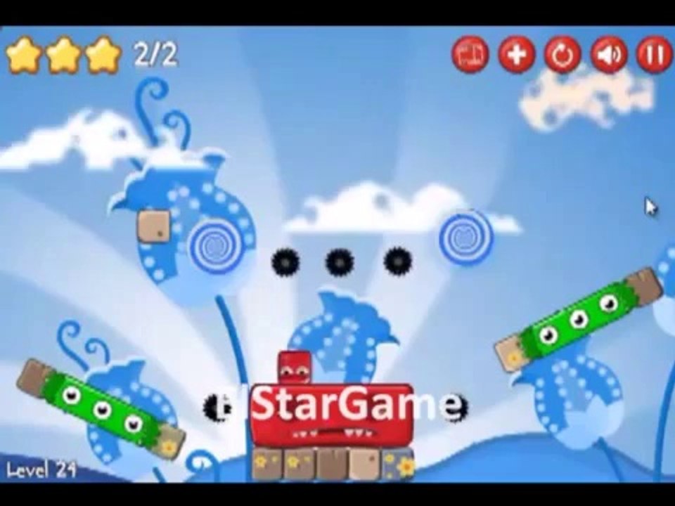 Monsterland 3 Junior Returns Level 24