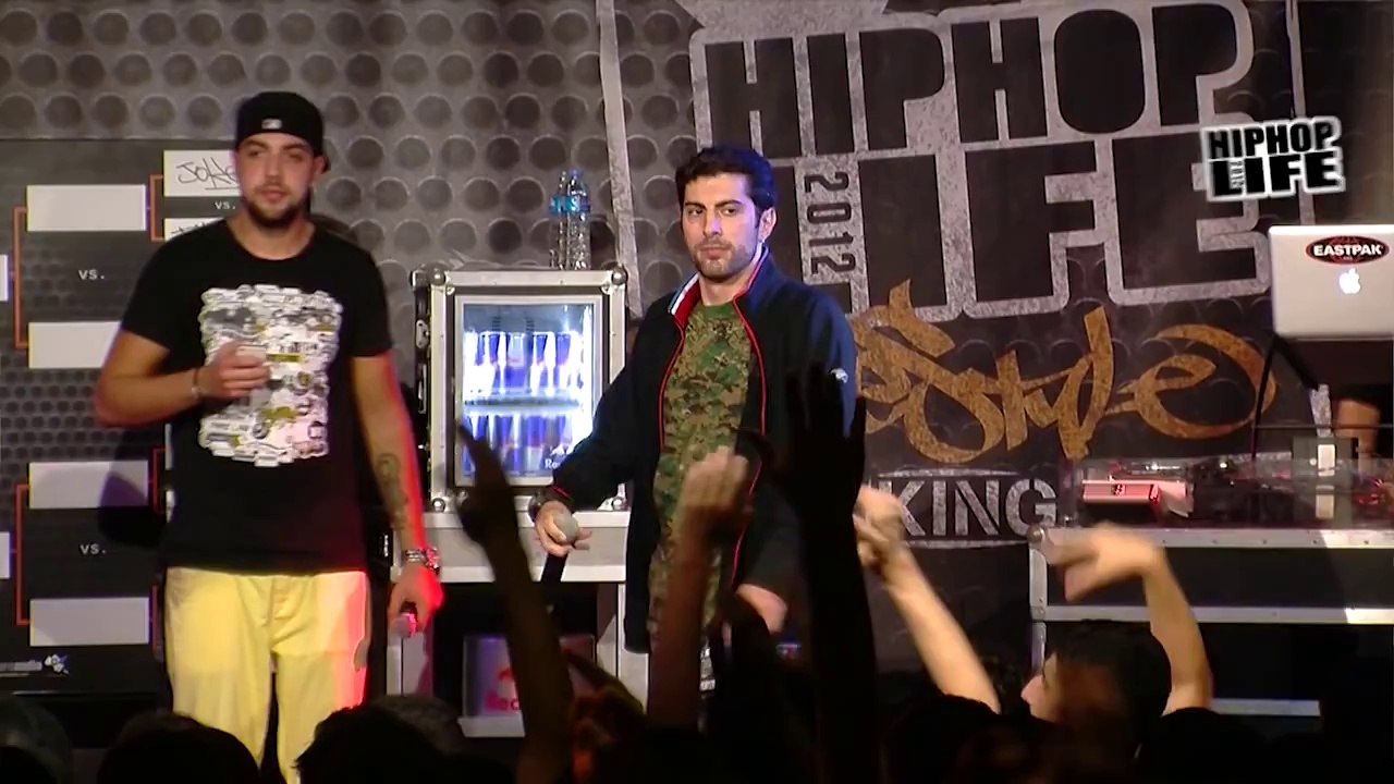Joker vs Taha Player - Hiphoplife Freestyle King 3 (2012) #FK3