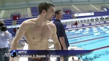 Michael Phelps vuelve a la natación