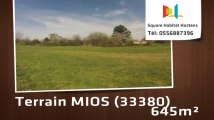 A vendre - Terrain - MIOS (33380) - 645m²