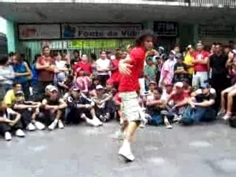 Encontro de bboys-Brasilia
