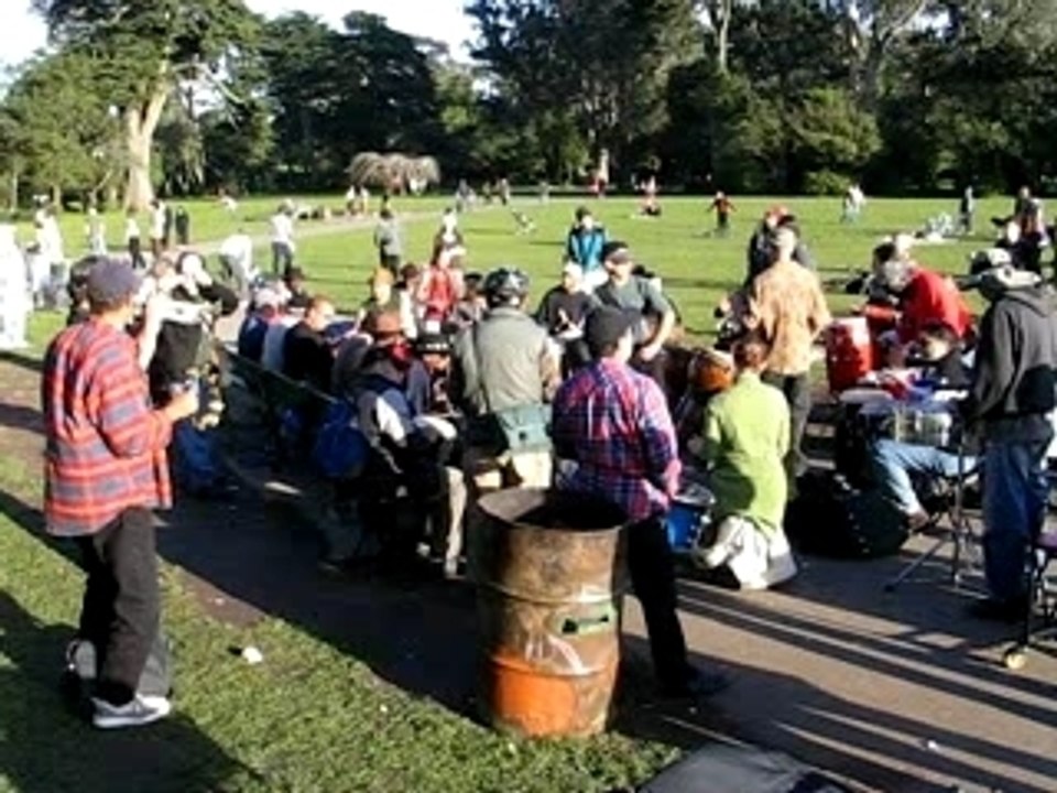 Feel the Beat in Golden Gate Park