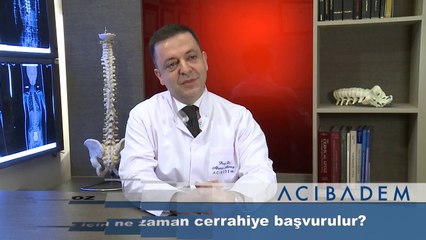 Skolyoz için ne zaman cerrahiye başvurulur?