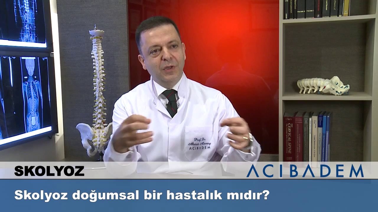 Skolyoz doğumsal bir hastalık mıdır?