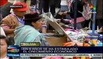 Exitosos resultados del modelo económico social boliviano