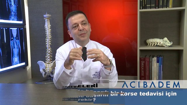 Omurga deformitelerinde başarılı bir korse tedavisi için nelere dikkat etmek gerekir?