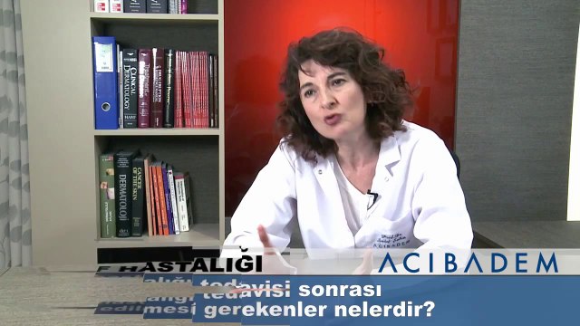 Sedef hastalığı tedavisi sonrası dikkat edilmesi gerekenler nelerdir ?