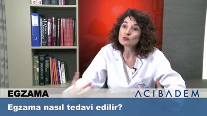 Egzama nasıl tedavi edilir ?