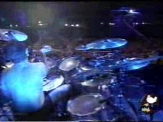 Metallica -One (live woodstock 1999)