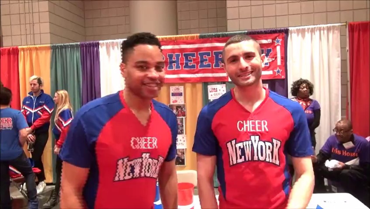 NYC Cheer glbt expo