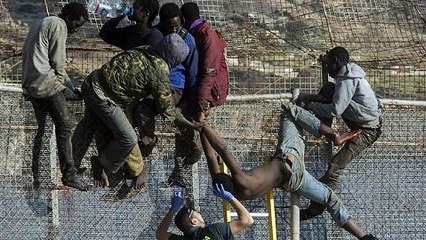 Spanish enclave seen as gateway to Europe