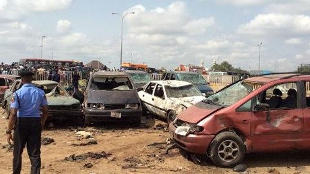 Scores killed in Nigeria bus station bombing