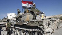 Syrian army seizes towns near Lebanon border