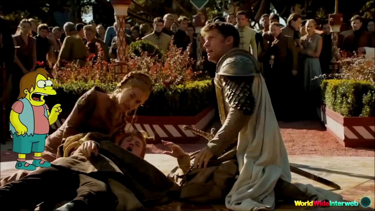 Movie & TV Characters React To Game Of Thrones Purple Wedding (SPOILER ALERT!)