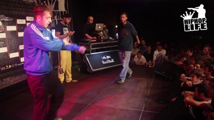 Necip Mahfuz vs Lider - Hiphoplife Freestyle King 3 (2012) #FK3