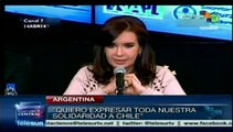 Argentina envía aviones hidrantes a Chile