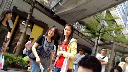 Taiwanese Guide Dogs and Beautiful Asian Women