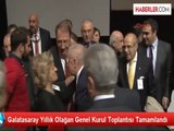 Galatasaray Yıllık Olağan Genel Kurul Toplantısı Tamamlandı