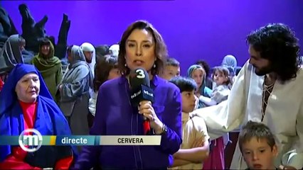 TV3 - Els Matins - 75 anys de "La Passió" de Cervera