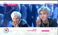 140414 EXO kiss player - Mnet Wide