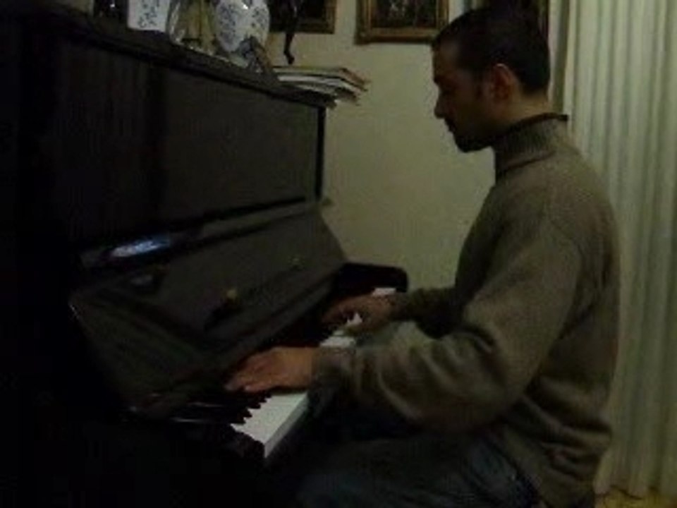 Muse - Muscle Museum (piano cover)