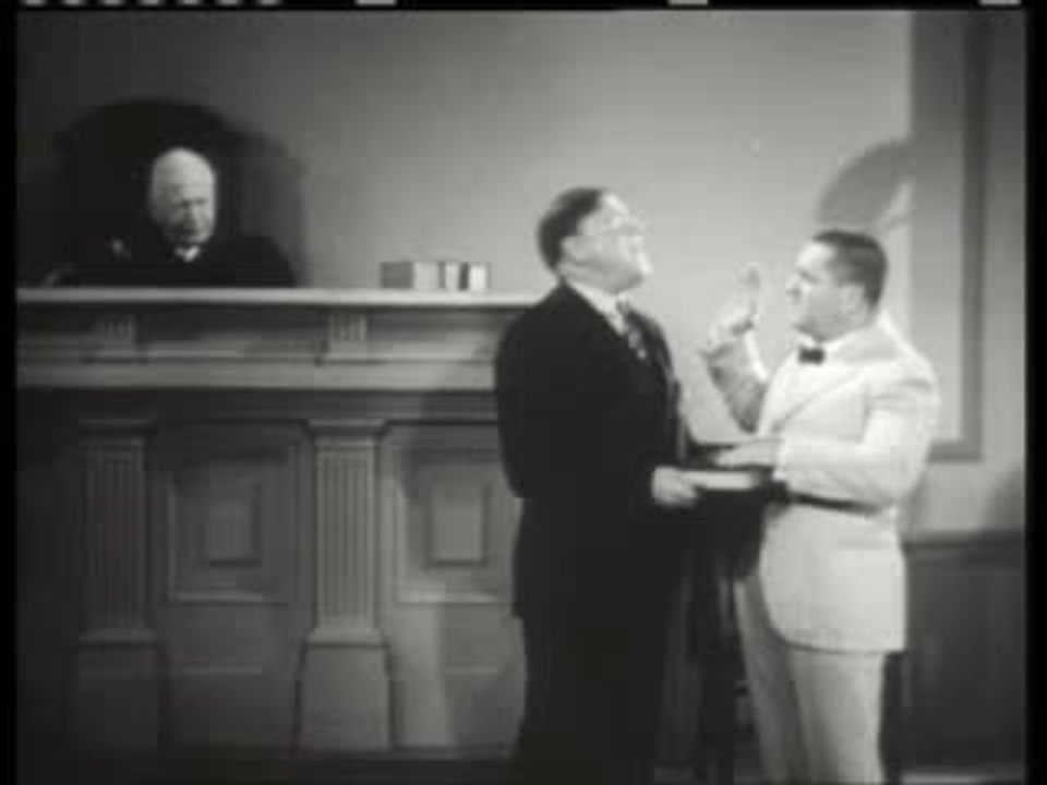 Disorder In The Court