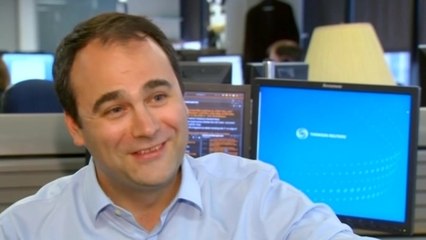 Reuters journalist Jason Szep celebrates Pulitzer Prize