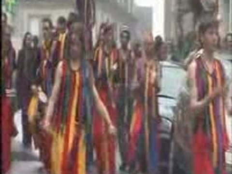 Batucayaller sous les pommiers