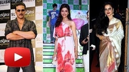 Akshay, Rekha Best Dressed In Film Industry - Deepika Padukone