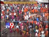 Kondagattu teeming with Hanuman devotees