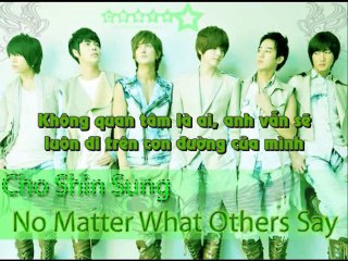 Cho Shin Sung - No Matter Who