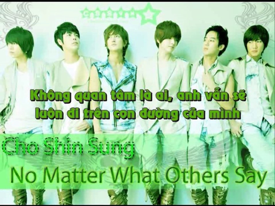 Cho Shin Sung - No Matter Who