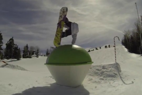 Tim Humphreys @ NeffLand Park City - Snowboard