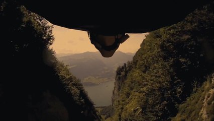 Insane Downhill in Wingsuit - Trench 13