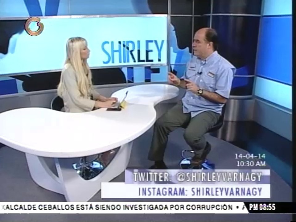 Julio Borges: Hay que reunificar criterios para que la Unidad tenga fuerza - III Parte