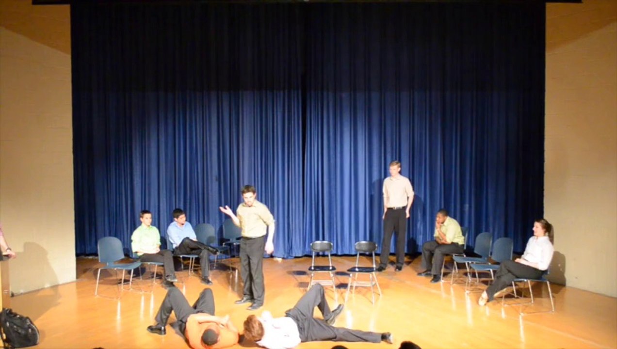 BrainWreck Improv: Final Draft pt 1