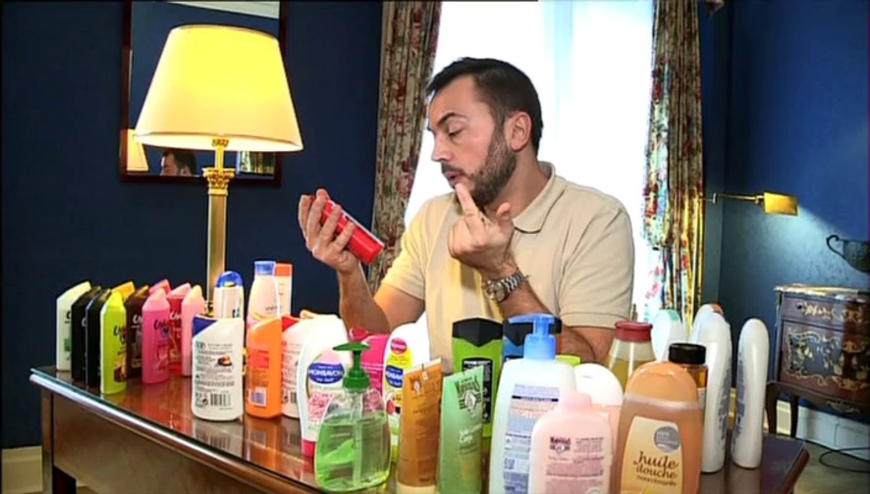 Gel douche, peaux sensibles s'abstenir