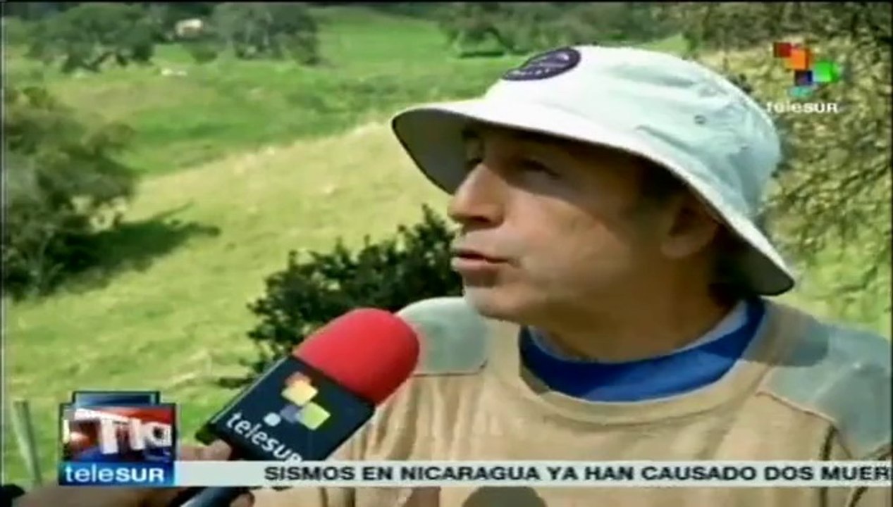Campesinos colombianos rechazan política minero-energética