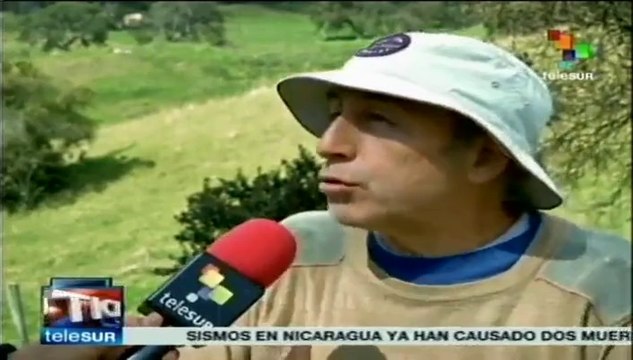 Campesinos colombianos rechazan política minero-energética