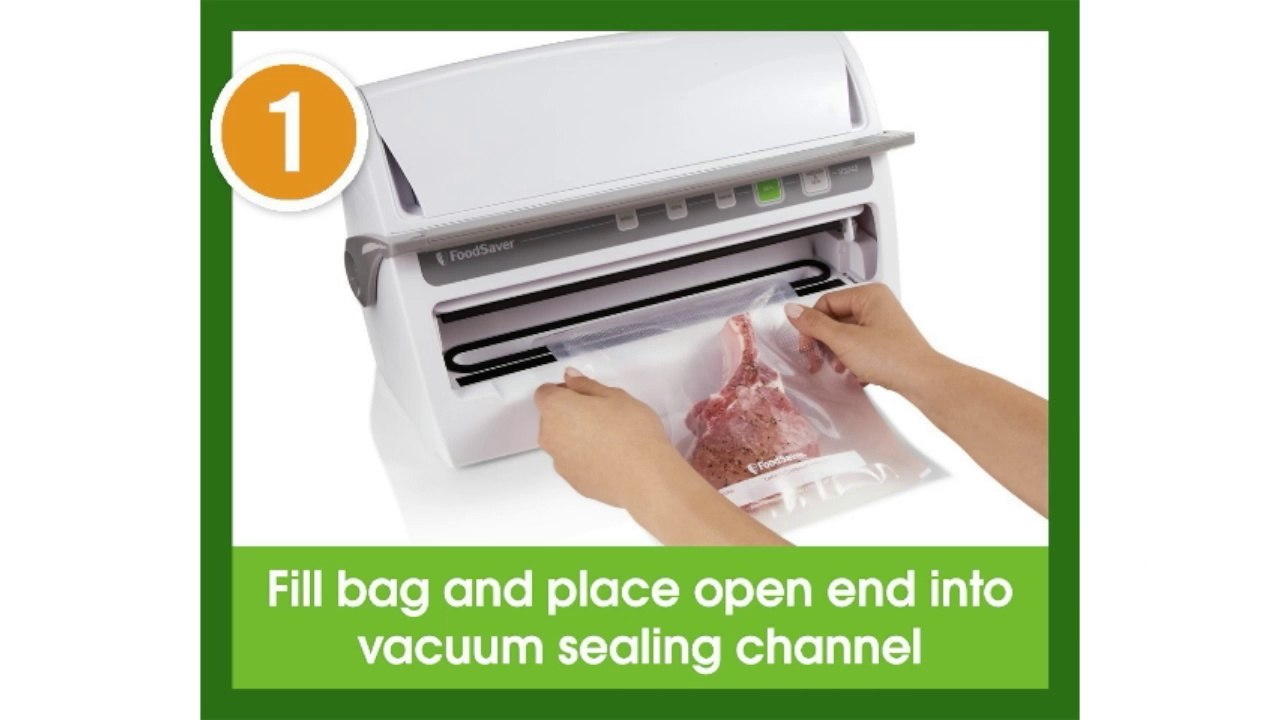 FoodSaver V3240 Vacuum Sealer Overview