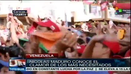 Hace un año el pueblo venezolano eligió a Maduro como su presidente