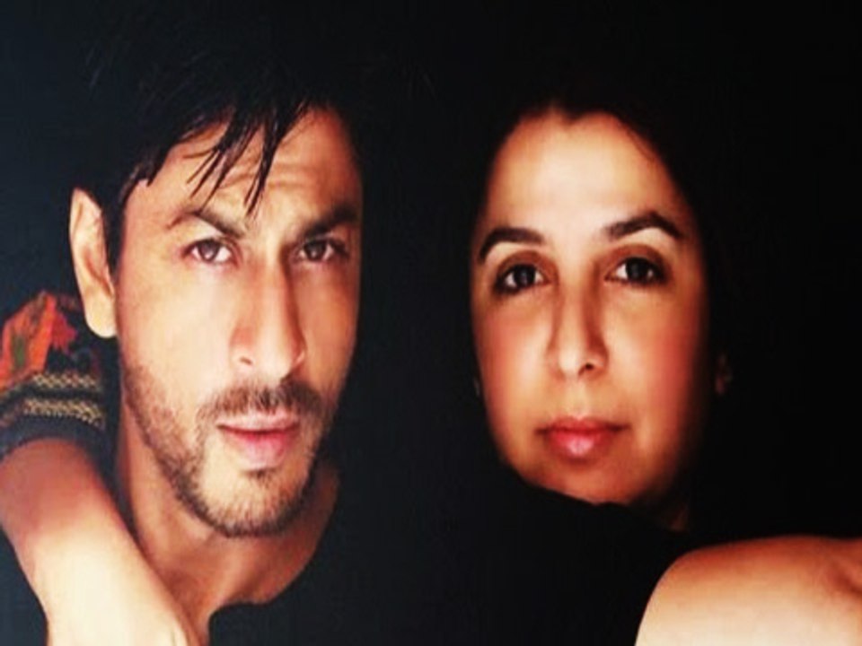 Farah Khan And Shahrukh Khans Throwback Selfie
