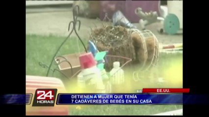 Estados Unidos: mujer ocultaba los cadáveres de sus siete bebés en su garaje