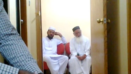 Mehfil in Madeena Sharif in Darul Taqwa hotel Part 01