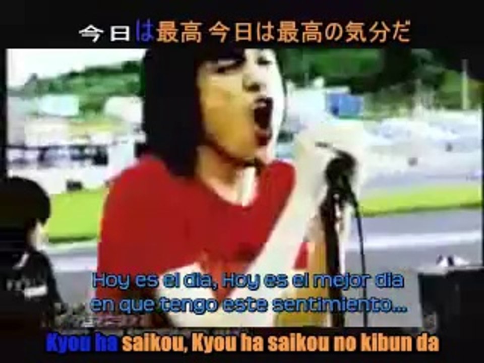 The Cro-Magnons - Girigiri ga Gangan (japones sub español)