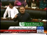 PTI Khurram Sher Zaman criticized badly by PPP Sharjeel Memon & Dy.Speaker