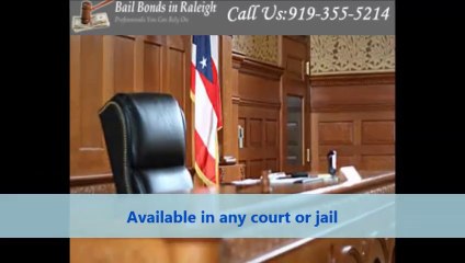 Raleigh bail bonds | 919-355-5214